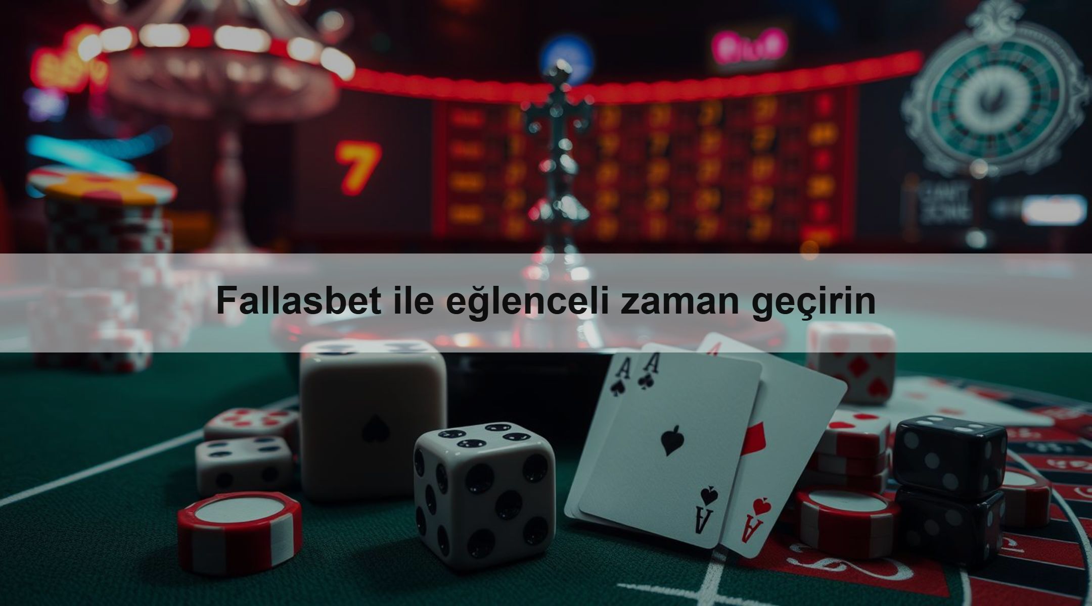 Fallasbet ile eğlenceli zaman geçirin
