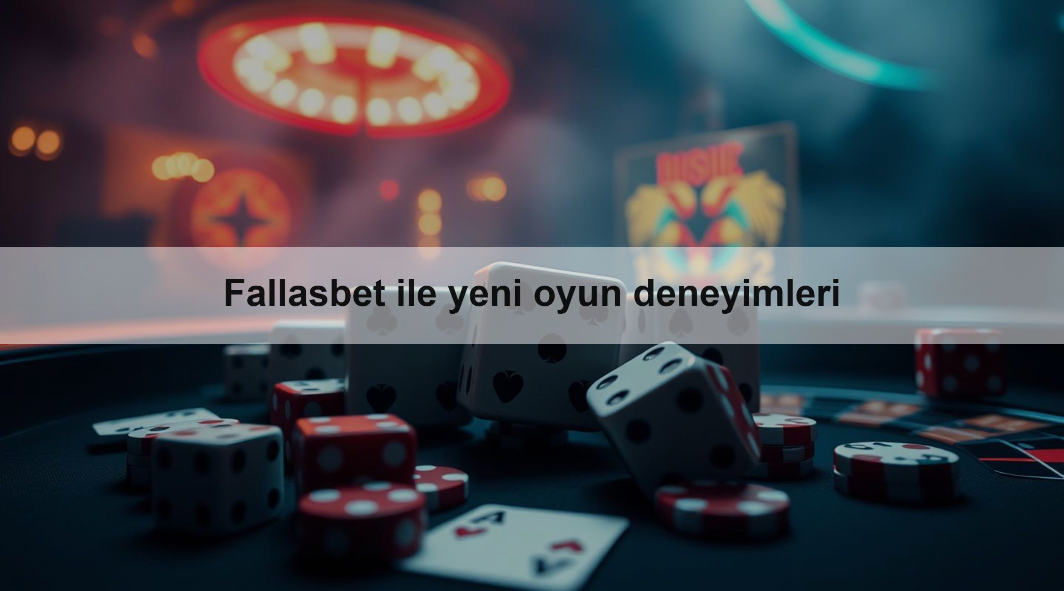 Fallasbet ile yeni oyun deneyimleri