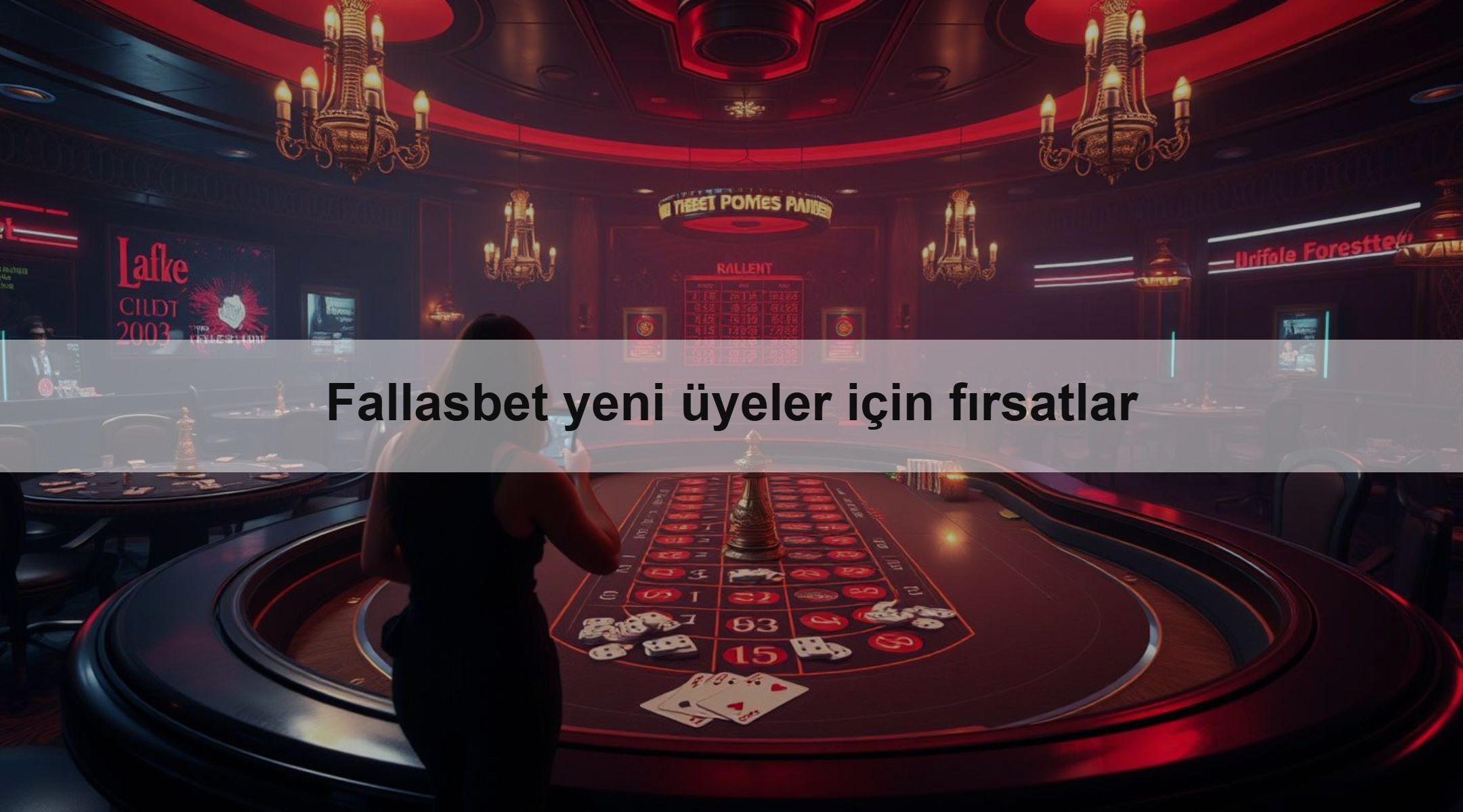 Fallasbet yeni üyeler için fırsatlar 1 Fallasbet yeni üyeler için fırsatlar