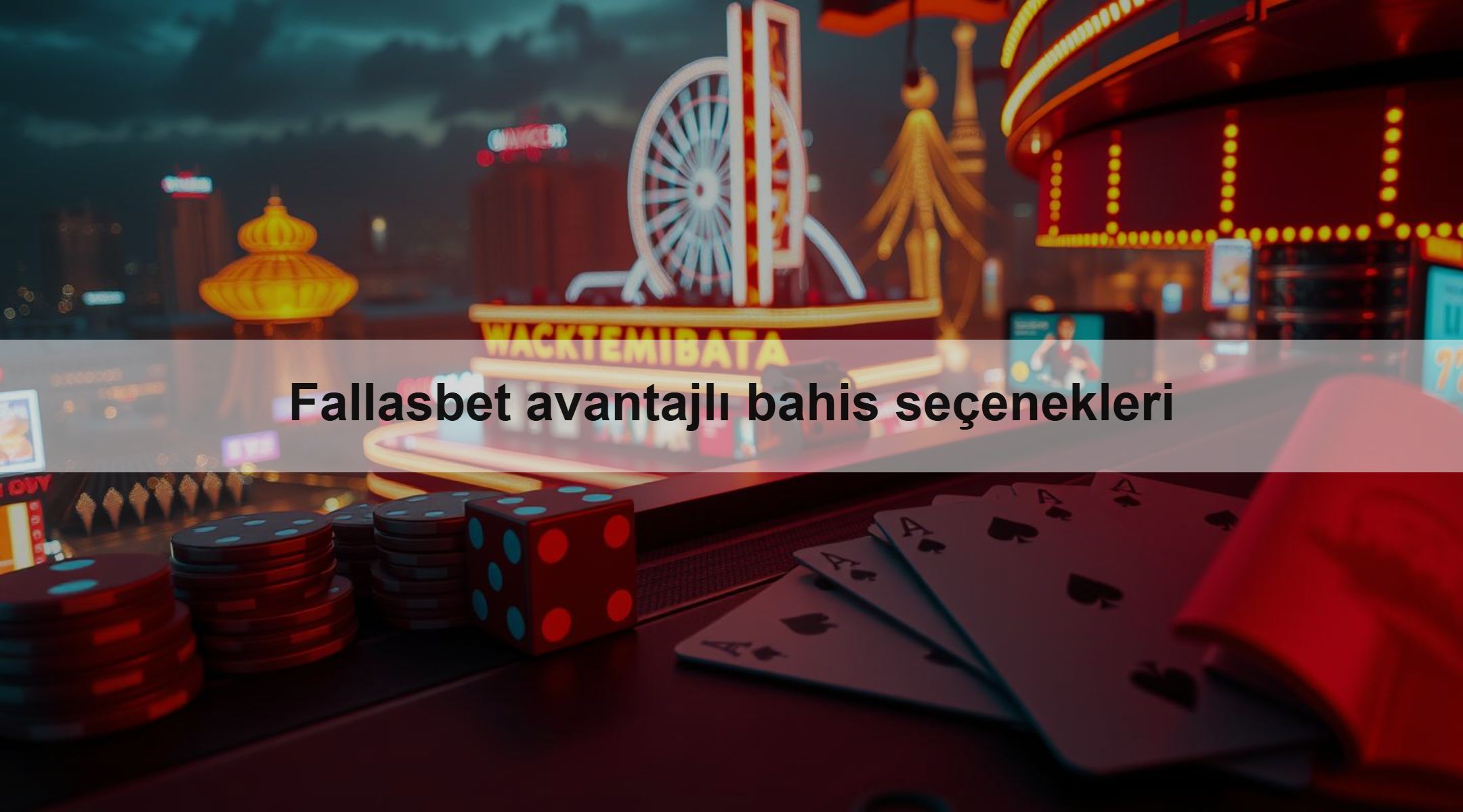 Fallasbet avantajlı bahis seçenekleri 1 Fallasbet avantajlı bahis seçenekleri